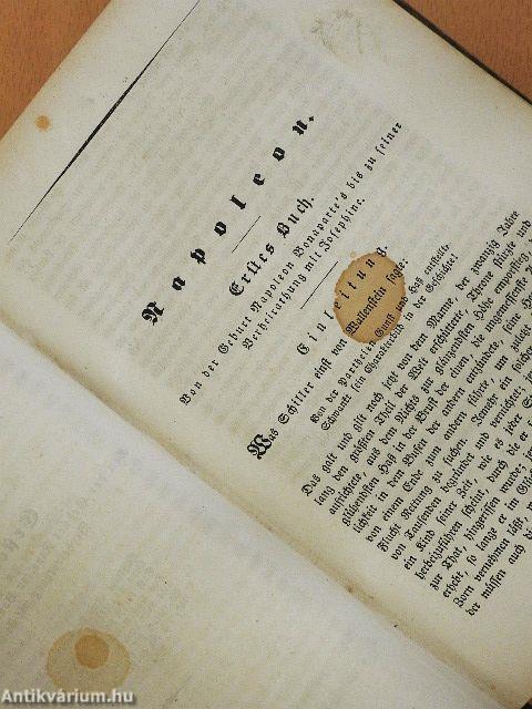 Napoleon I-II. (gótbetűs)