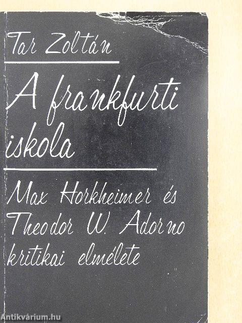 A frankfurti iskola