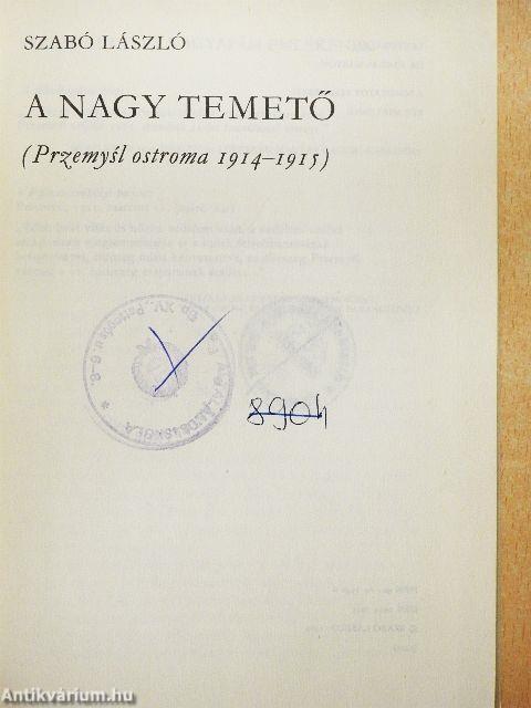 A nagy temető
