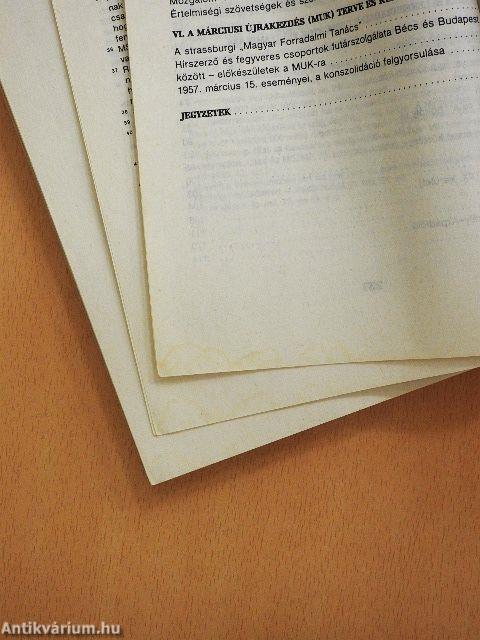 Az ellenforradalom utóvédharca