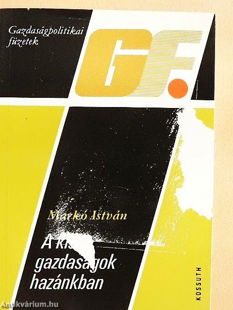 A kisgazdaságok hazánkban