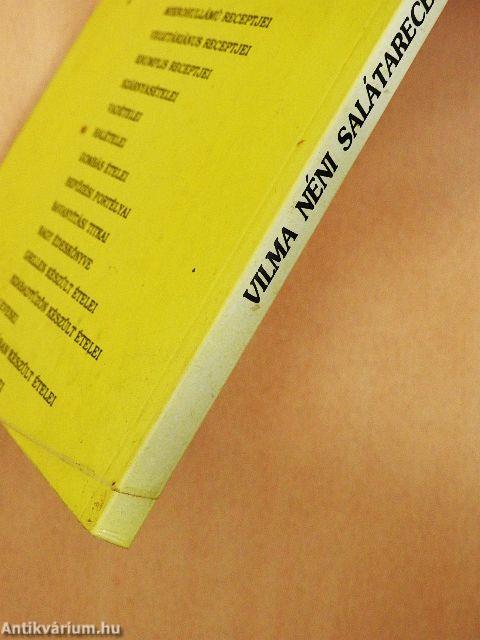 Vilma néni salátareceptjei