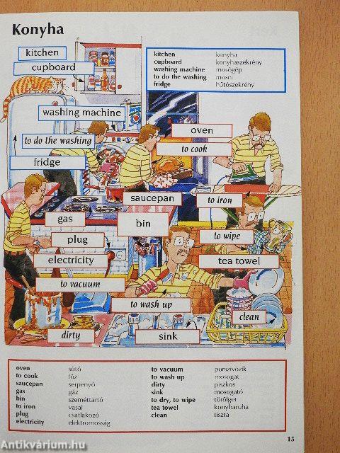 Kezdők angol nyelvkönyve