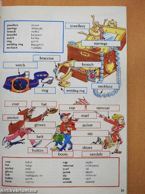 Kezdők angol nyelvkönyve