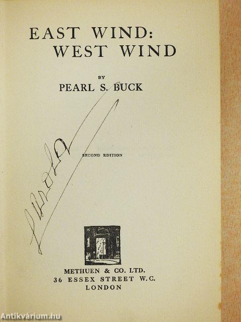 East Wind: West Wind