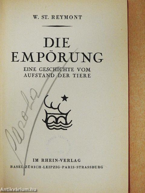 Die Empörung