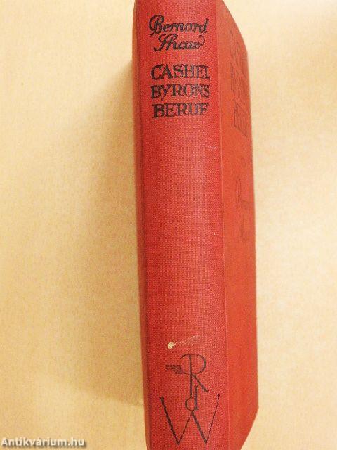 Cashel Byrons Beruf