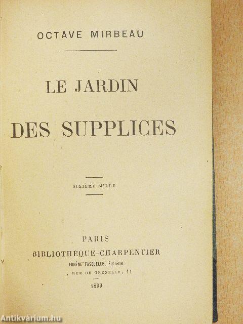 Le Jardin des Supplices