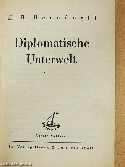 Diplomatische Unterwelt