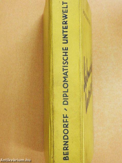 Diplomatische Unterwelt