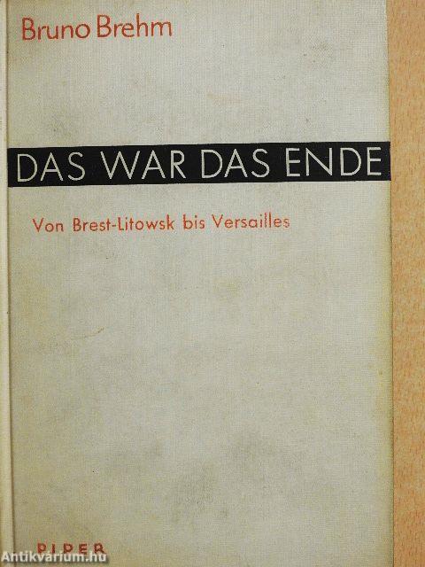 Das war das Ende