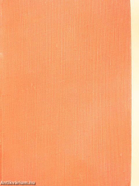 Anthony Adverse I-III.