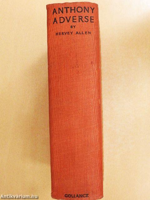 Anthony Adverse I-III.
