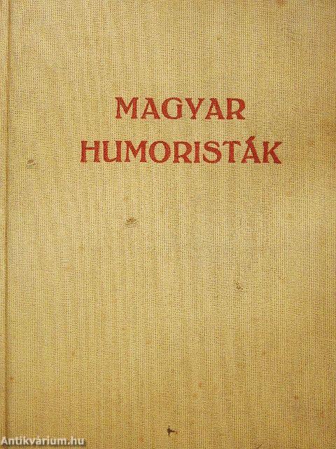 Magyar humoristák