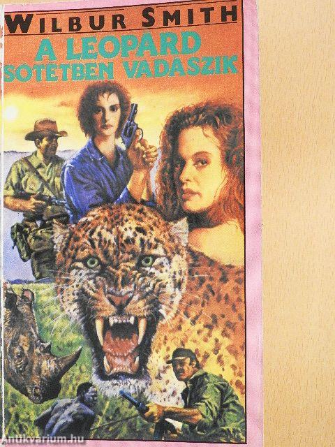 A leopárd sötétben vadászik