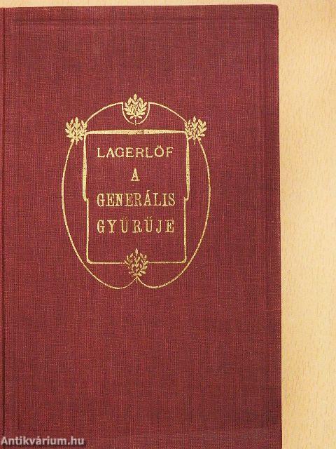 A generális gyűrűje/Egy udvarház története