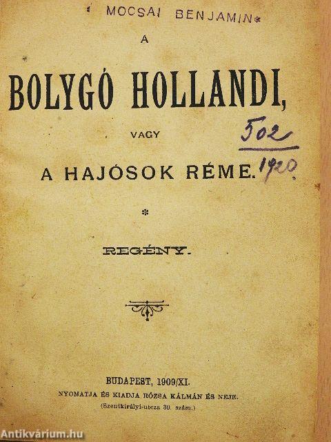 A bolygó hollandi, vagy a hajósok réme