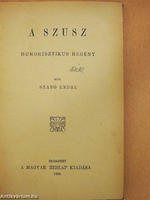 A szusz
