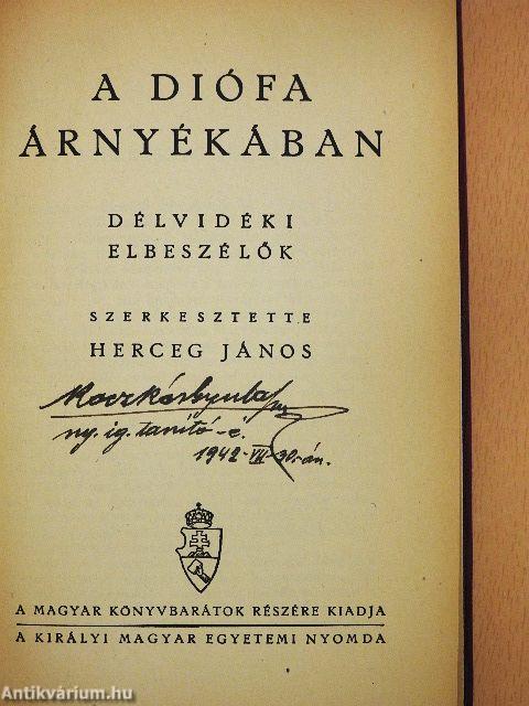 A diófa árnyékában