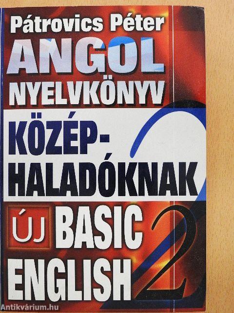 Angol nyelvkönyv középhaladóknak