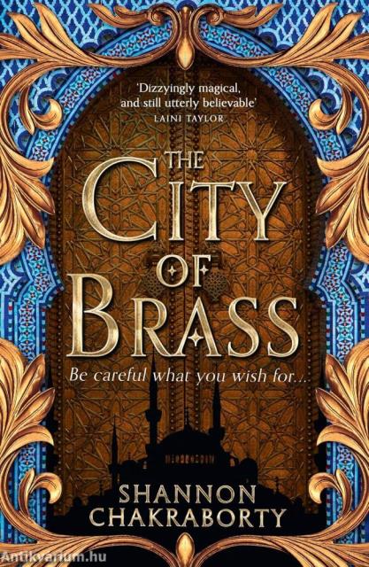 The City of Brass (The Daevabad Trilogy, Book 1)