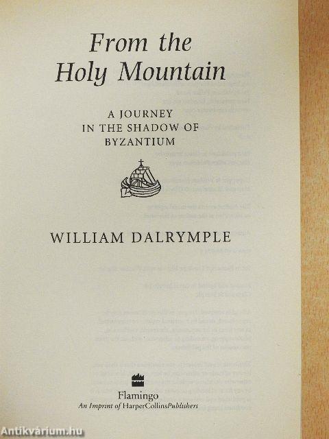 From the Holy Mountain