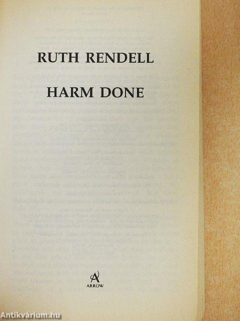 Harm Done