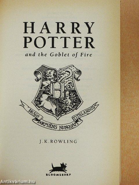 Harry Potter and the Goblet of Fire