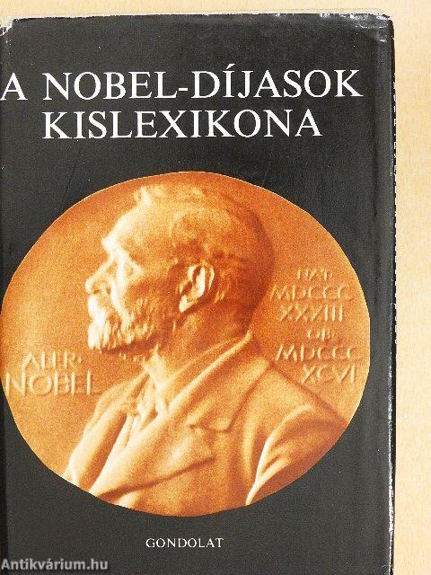 A Nobel-díjasok kislexikona 