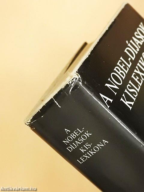 A Nobel-díjasok kislexikona 