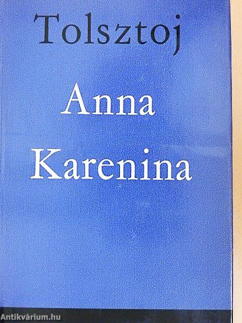 Anna Karenina I-II.