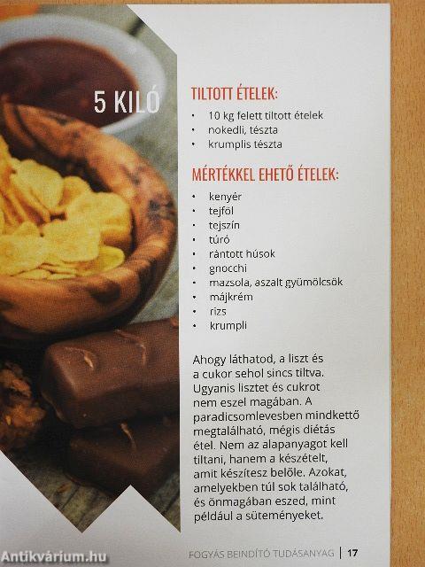 Fogyás beindító tudásanyag