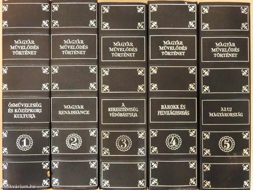 Magyar művelődéstörténet 1-5.