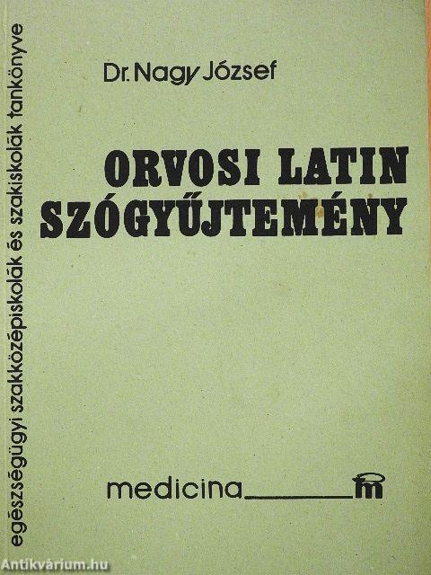 Orvosi latin szógyűjtemény
