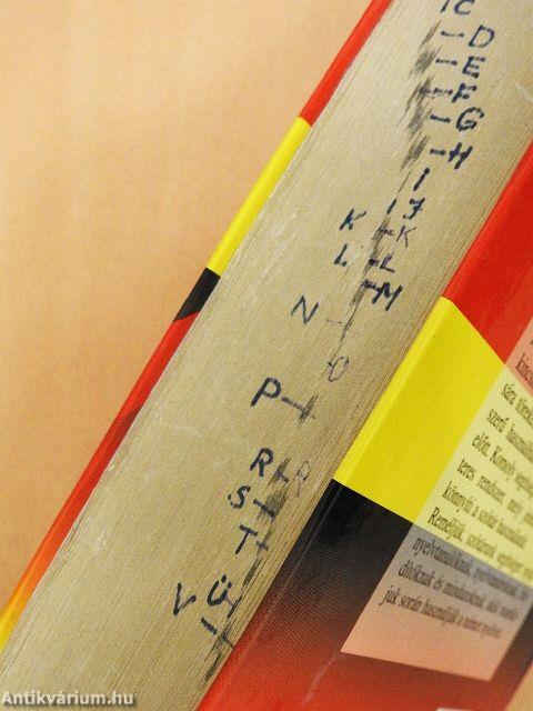 Német-magyar kéziszótár