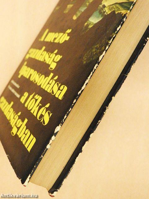 A mezőgazdaság iparosodása a tőkés gazdaságban