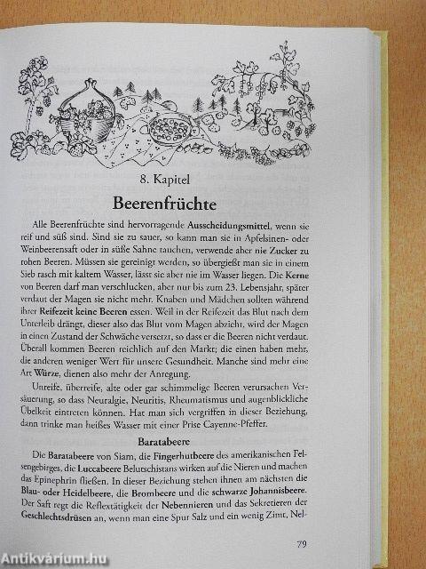 Mazdaznan - Ernährungskunde und Kochbuch