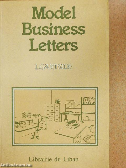 Model Business Letters