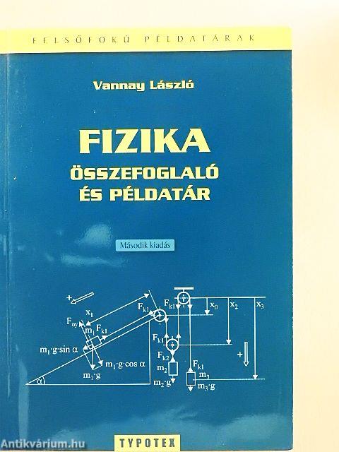 Fizika összefoglaló és példatár