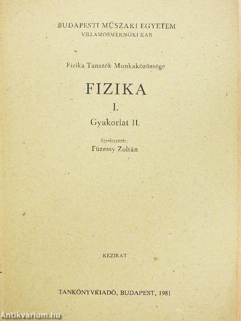 Fizika I.