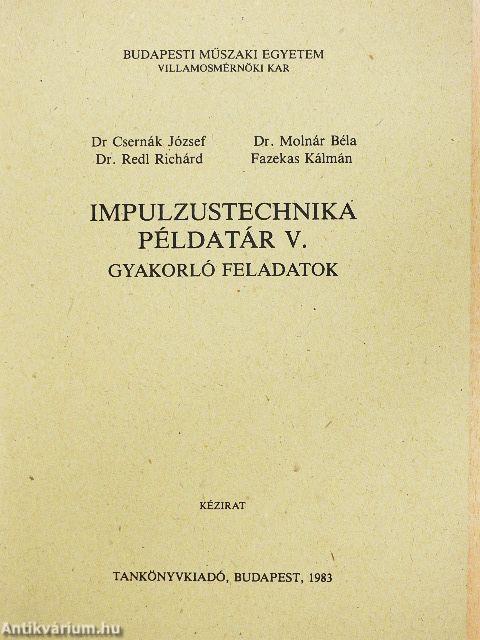 Impulzustechnika példatár V.
