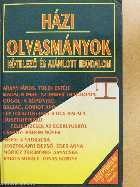 Házi olvasmányok