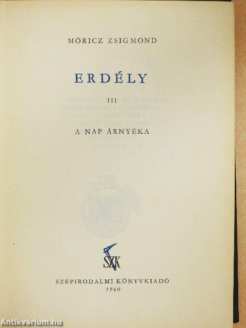 Erdély III.