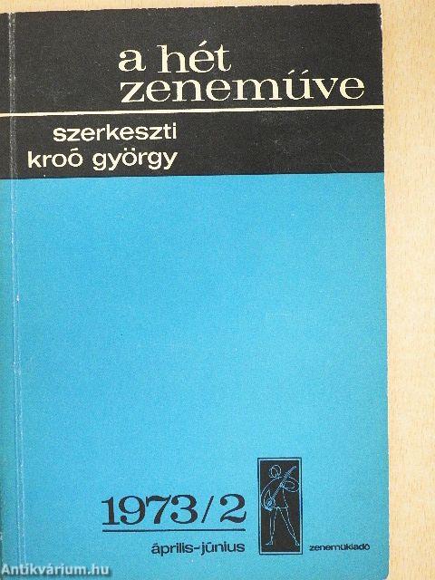 A hét zeneműve 1973/2.