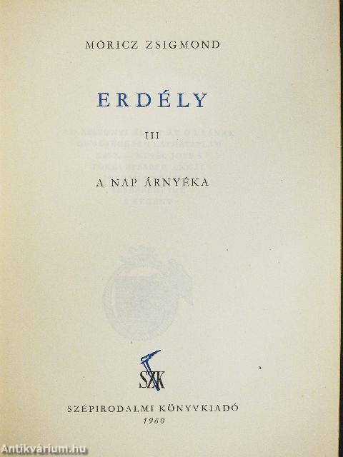 Erdély III.
