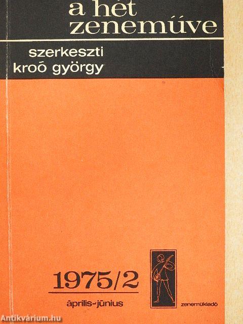 A hét zeneműve 1975/2.