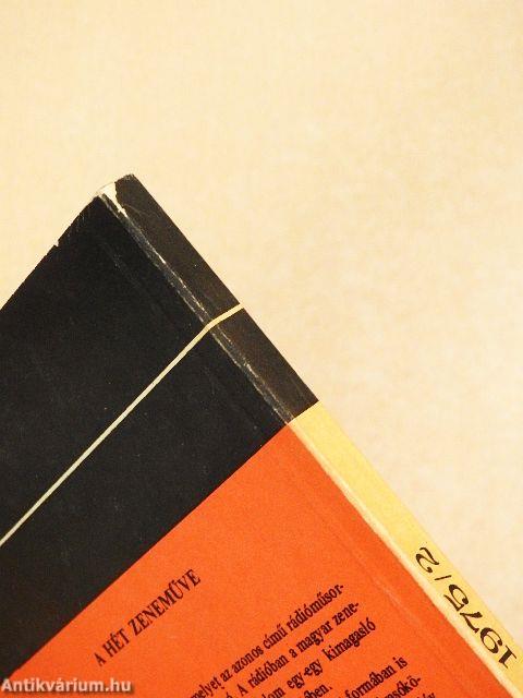 A hét zeneműve 1975/2.