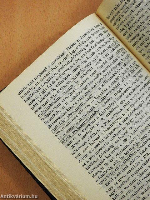 A külkereskedelmi vállalatok belföldi szerződései