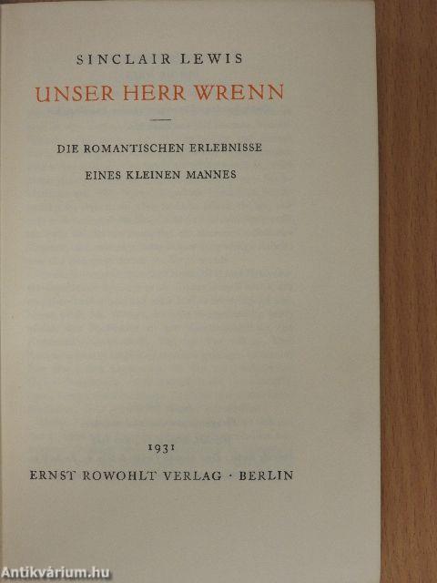 Unser Herr Wrenn
