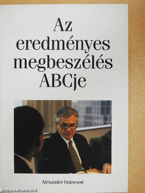 Az eredményes megbeszélés ábécéje hét leckében